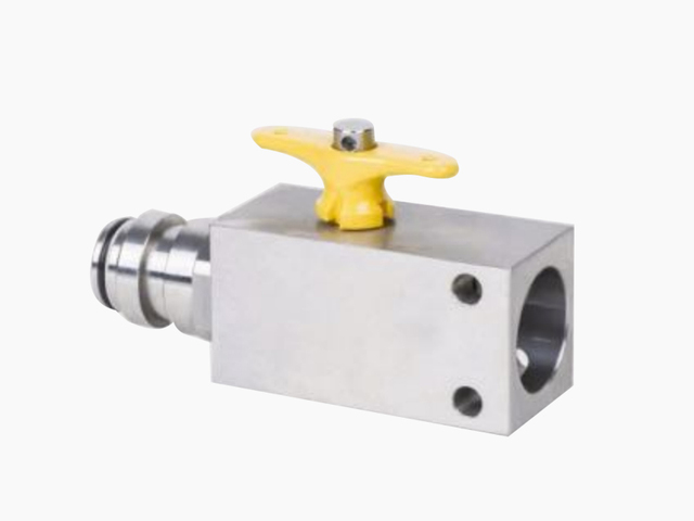 自鎖球形截止閥